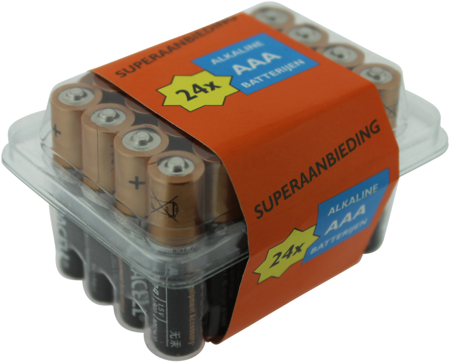 Duracell 24 x AAA alkaline batterijen - Voordeelpak 24 x AAA alkaline batterijen - Voordeelpak