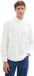 Tom Tailor Relaxed Cotton Linen Overhemd Met Lange Mouwen Wit S Man
