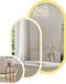 Betaalbare Goederen® Miroir de salle de bain à LED - 20x32 pouces - Ovale