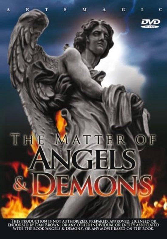 Matter Of Angels & Demons (DVD) - Standard Edition