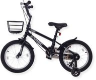 Buxibo Kinderfiets Borneo 16 Inch Zwart