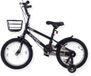 Buxibo Vélo enfant Borneo 16 pouce Noir