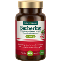Holland & Barrett Berberine 500 mg – 60 capsules