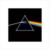 Pyramid Poster - Pink Floyd - 40 X 40 Cm - Multicolore