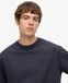 Superdry T-shirt Homme Oversize Gris Foncé Taille : XL