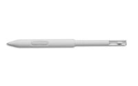 Wacom - Poignée de stylet numérique - avant - blanc - pour Wacom One by Wacom (ACK44929WZ)