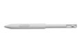 Wacom - Poignée de stylet numérique - avant - blanc - pour Wacom One by Wacom (ACK44929WZ)