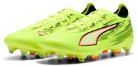 Puma Voetbalschoenen Ultra 6 Match MxSG 108974 Geel Alert-Puma Black-Glowing Red-Lime Squeeze Maat 42