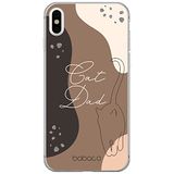 ERT GROUP mobiel telefoonhoesje voor Iphone X/XS origineel en officieel erkend Babaco patroon Cats 010