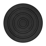 Sealey JP04 Veiligheid Rubber Jack Pad - Type A