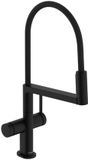 Hansgrohe Talis Select M54 PowderSpray - Keukenraan met flexibele uitloop en vuistdouche, EcoSmart, mat zwart 72861670