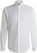 Hugo Boss BOSS Joe regular fit overhemd - structuur - wit - Strijkvriendelijk - Boordmaat: 45