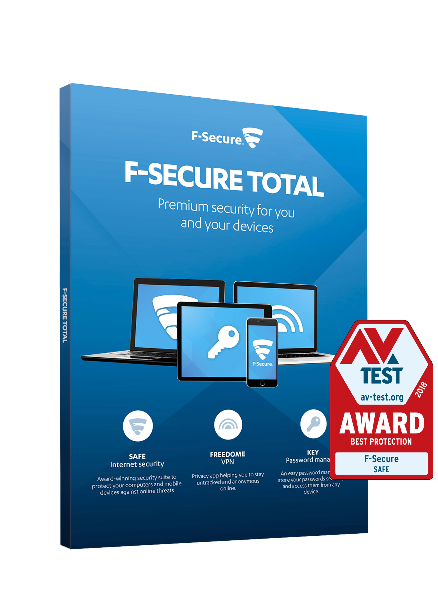 F-SECURE Total Security and Privacy
