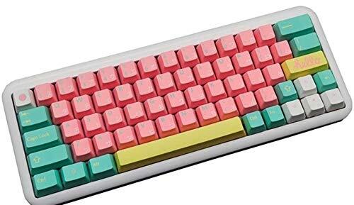 FANGCHENG Keycaps Sleutels PBT Keycap Dye Sub OEM Profiel Voor Mechanisch Toetsenbord Rubber