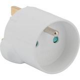 Adapter Zenitech Adapter Frankrijk naar Engeland – 13 A – steekzekering