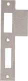 AXA 7130-10-22/E Plaque de fermeture pêne dormant-pêne dormant - 127mm