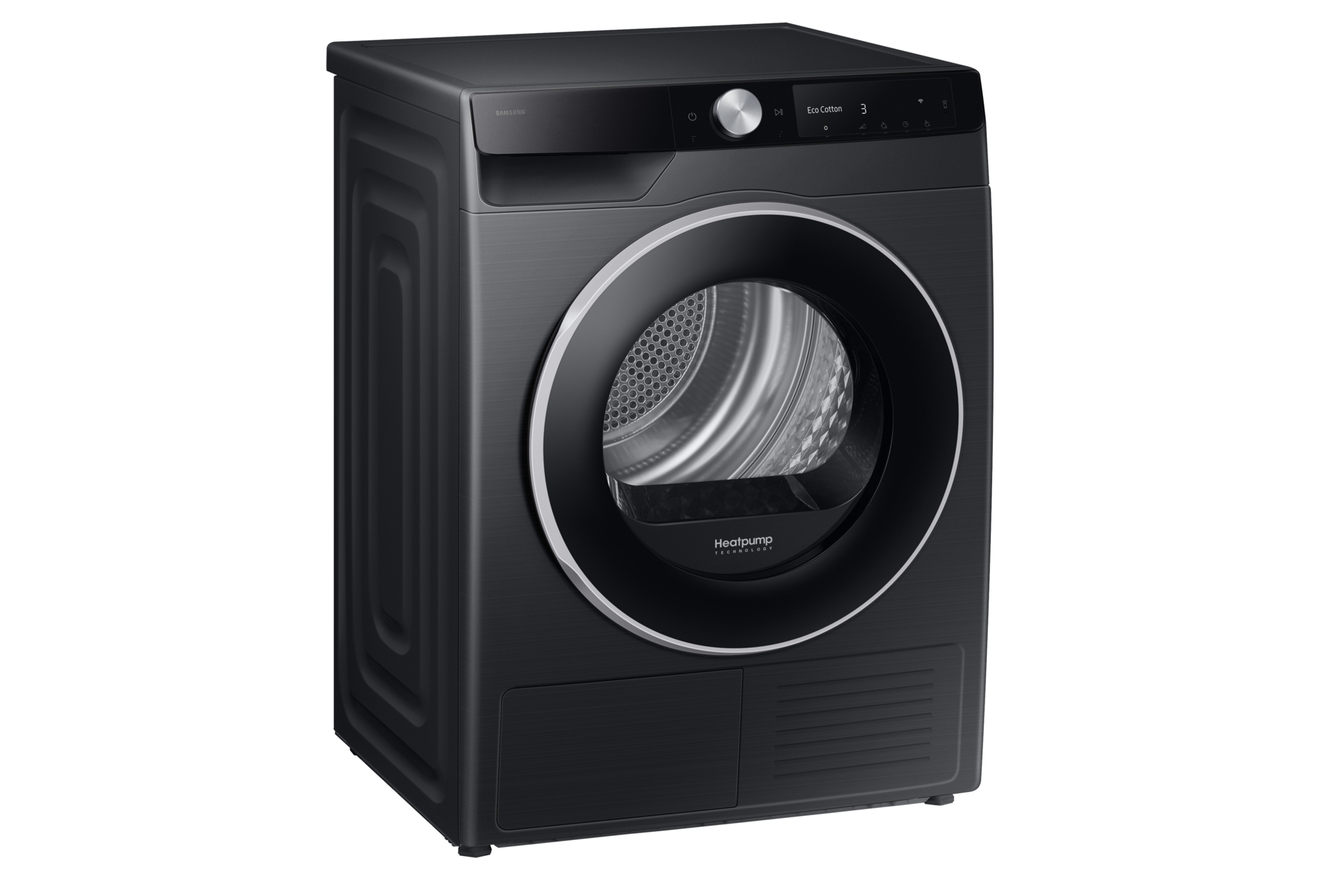 Samsung Series 6 9KG AI Dry Droger - Zwart - Warmtepomp - A Label