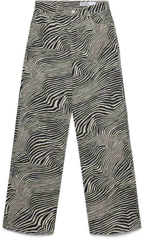 VERO MODA VMTESSA HR WIDE STRETCH AOP JEANS NOOS Dames Jeans W31 x L34