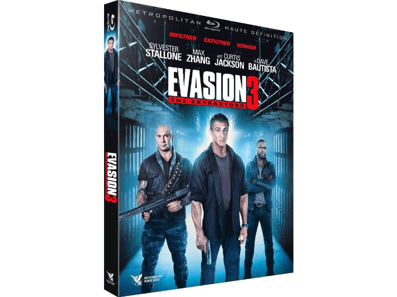 SEVEN SEPT Evasion 3 : The Extractors Blu-ray