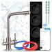 Ari Système de filtration d'eau avec robinet de cuisine