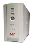 APC Back- CS 350 UPS 0,35 kVA 210 W
