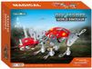 Lobbes Speelgoed BV Lobbes Metalen Constructieset Triceratops, 90dlg.