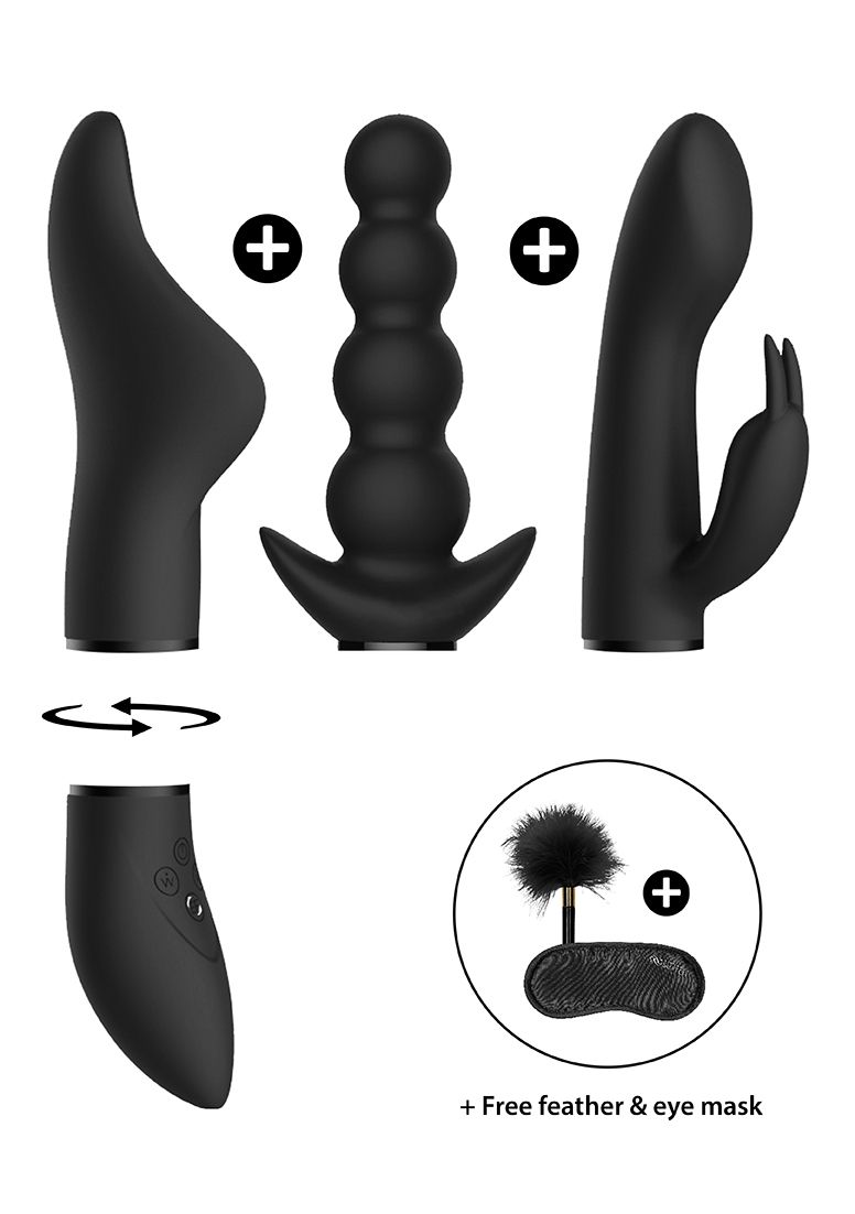 SWITCH Pleasure Kit #6 - Black - Siliconen