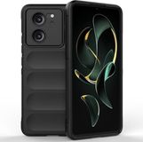 Techsuit Hoesje geschikt voor Xiaomi 13T/13T Pro - Magic Shield Silicone Back Cover - Zwart