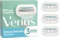 Gillette Venus Deluxe Smooth Sensitive Navulmesjes - 3 stuks - Pour femmes