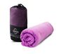 Norstat Microvezel-sporthanddoek met draagtas - lavendel - 90 x 180 cm