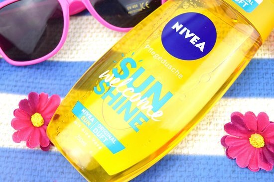 Nivea 3 stuks welcome sunshine