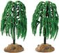 Lemax - Spring Willow Tree - Set Of 2