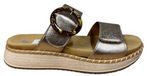 Remonte D3J51 Dames Slippers Brons Leer 40 EU