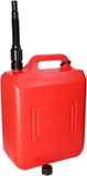Casa Y Menaje Jerrycan/benzinetank - 20 litres - rouge vif