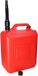 Casa Y Menaje Jerrycan/benzinetank - 20 litres - rouge vif