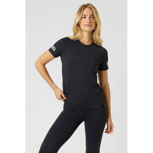 Björn Borg sportshirt BORG zwart