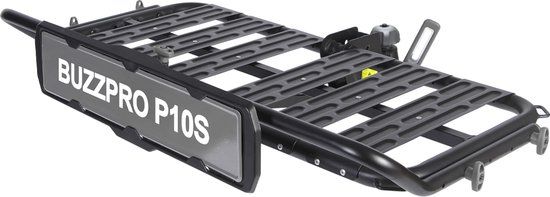 BuzzRack MULTIFUNCTIONEEL PLATFORM PRO S | Achterklepdrager | Zwart