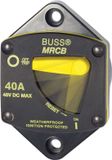 Blue Sea Systems BSS Zekeringautomaat 187 Panel Mount 40A