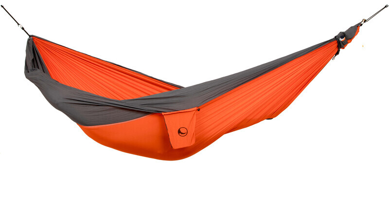 Ticket To The Moon King Size Hammock, oranje/grijs