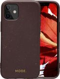 dbramante1928 Barcelona Back Cover for iPhone 12 Mini - Dark Chocolate