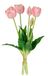 Flair Flower Real-Touch Kunsttulpenboeket, lentedecoratie, paasdecoratie, kunsttulpenboeket, latex, kunstbloemen, tafeldecoratie, decoratie