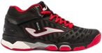 Joma Volleybalschoenen V.Block Mannen Zwart/Rood Maat 40