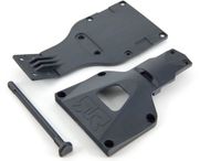 Horizon AR320203 Chassis Upper/Lower Plate Zwart Metaal