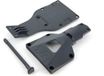 Horizon AR320203 Chassis Upper/Lower Plate Zwart Metaal