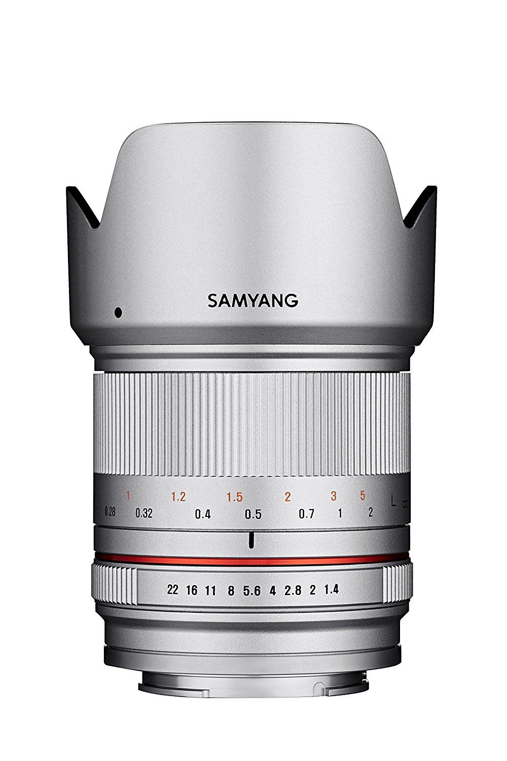 Samyang 21mm F1.4 ED AS UMC CS - Zilver