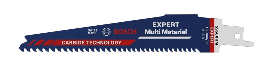 Bosch 2 608 900 389 Carbid Reciprozaagblad 15 cm 1 stuk(s)