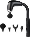 Merkloos Massagestoel met verlengingsgrip, U-vormige massager voor pijnverlichting, diepweefsellichaamsmassager voor nek, schouders, benen en uitgestrekte gebieden, geschikt voor lichaamsmassage