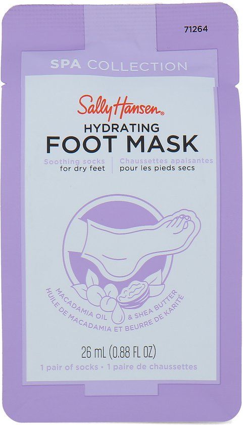 Sally Hansen Hydrating Foot Mask - 26 ml