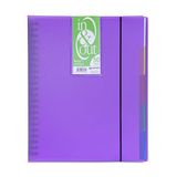 Grafoplas 39425035 zichtmap met 50 hoezen, A4, violet