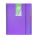Grafoplas 39425035 zichtmap met 50 hoezen, A4, violet